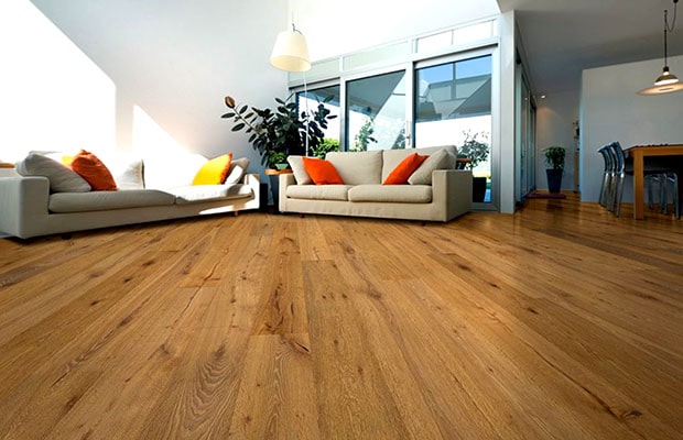 Sàn gỗ tự nhiên luôn là một lựa chọn đẳng cấp và sang trọng