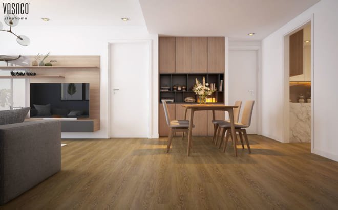 Sàn gỗ Vasaco OA01 – Rustic Oak Brown