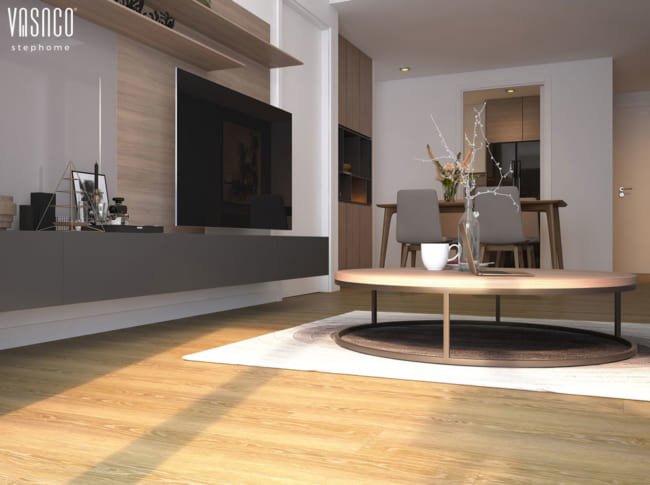 Sàn gỗ Vasaco OA01 – Rustic Oak Brown