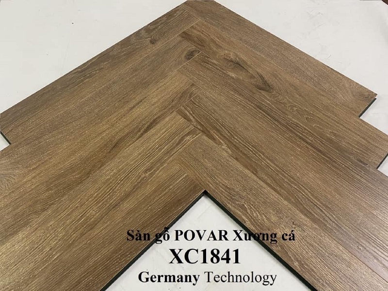 Sàn gỗ xương cá Povar XC1841