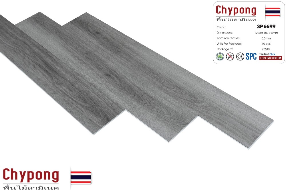 Sàn Nhựa vân gỗ Chypong SP6699