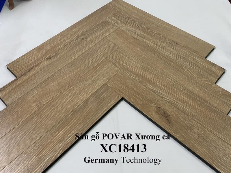 Sàn gỗ xương cá Povar XC18413