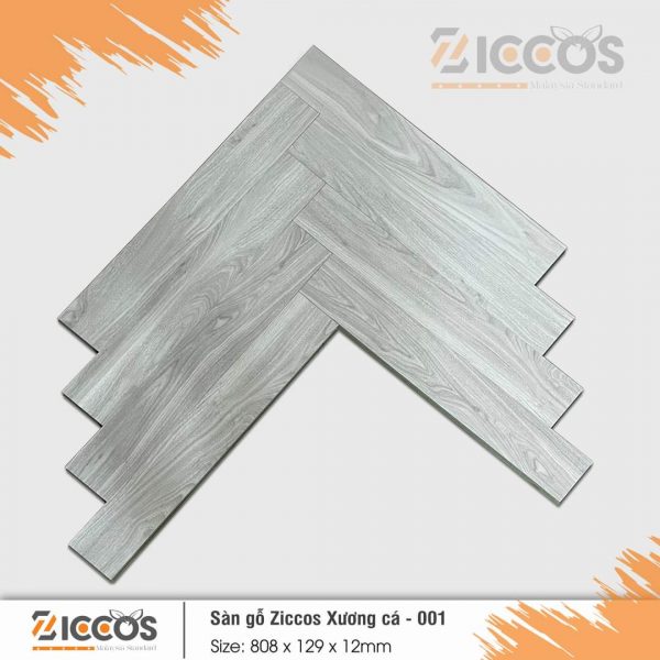 Sàn gỗ xương cá Ziccos 001