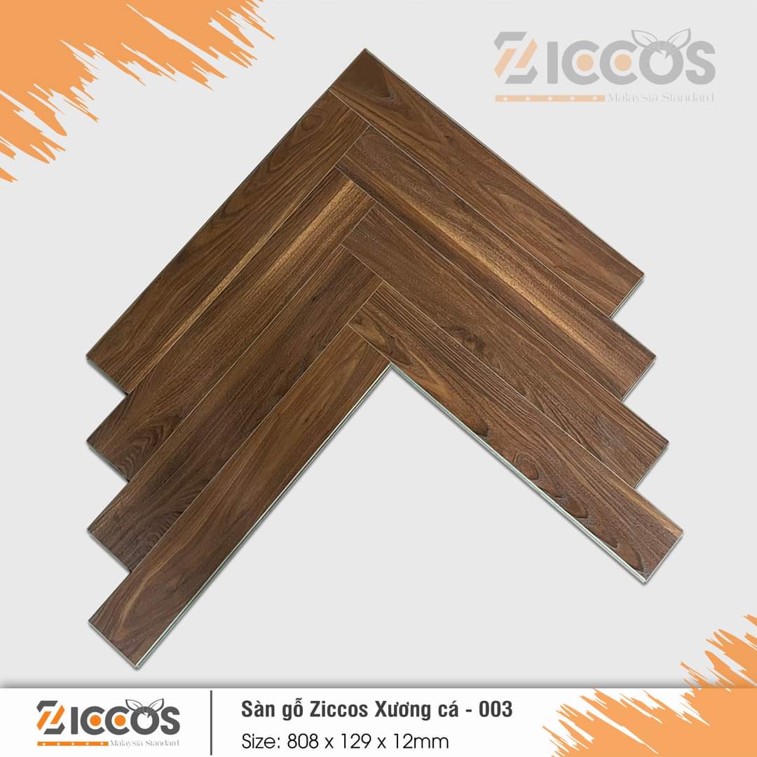 Sàn gỗ xương cá Ziccos 003
