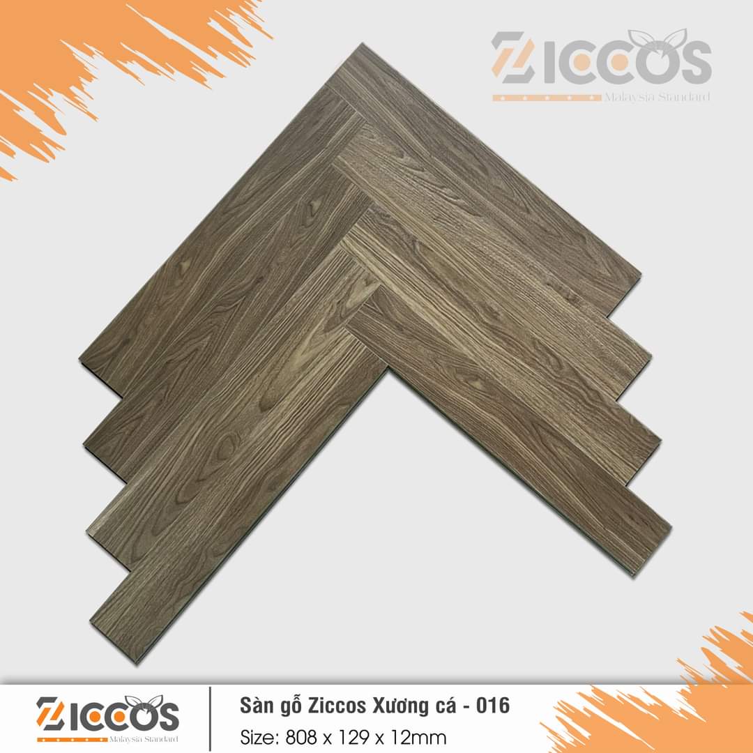 Sàn gỗ xương cá Ziccos 016
