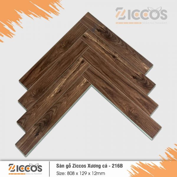 Sàn gỗ xương cá Ziccos 216B