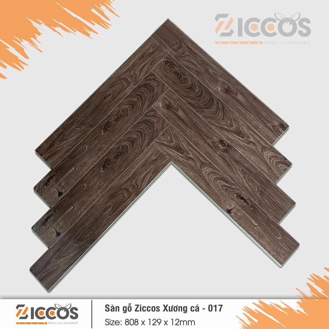 Sàn gỗ xương cá Ziccos 017