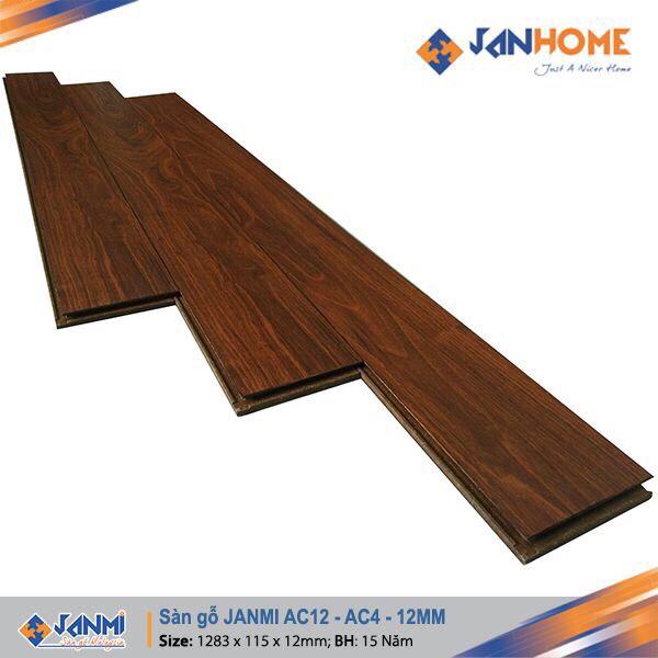 Sàn gỗ Janmi AC12