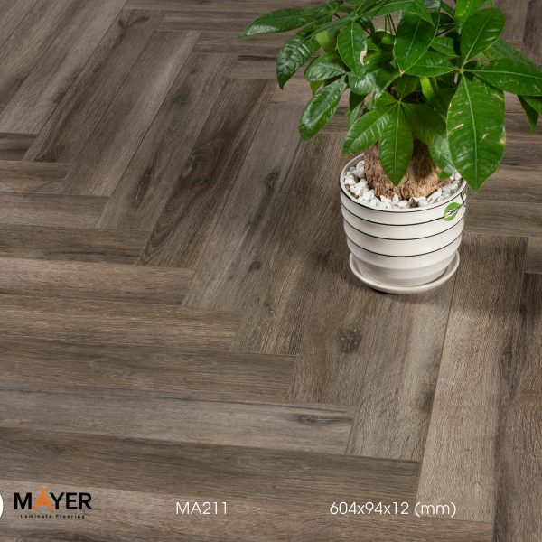 Sàn gỗ Xương Cá Mayer MA211