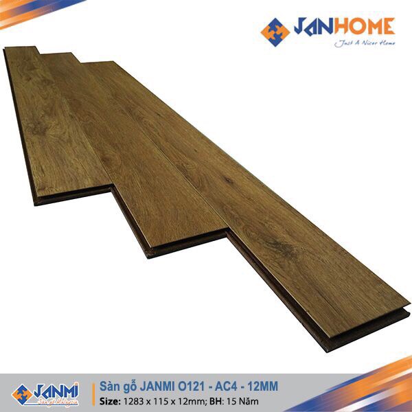 Sàn gỗ Janmi O121