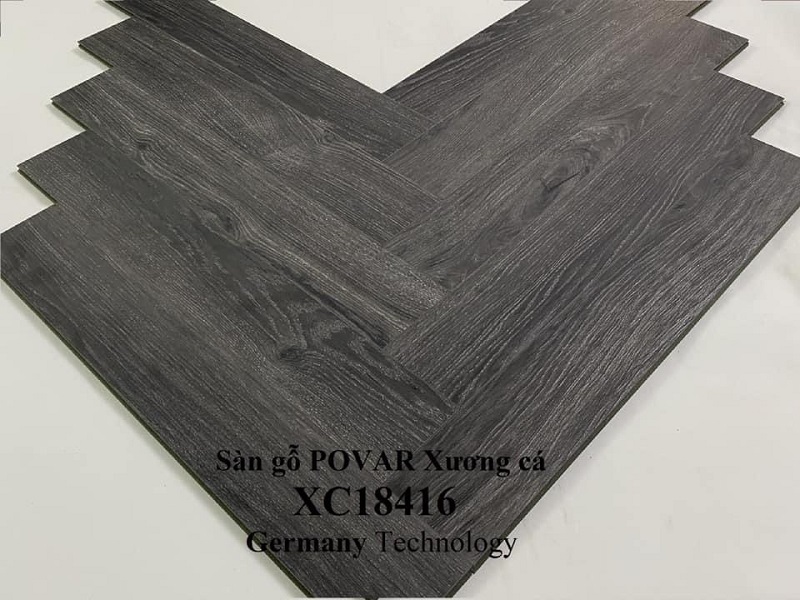 Sàn gỗ xương cá Povar XC18416