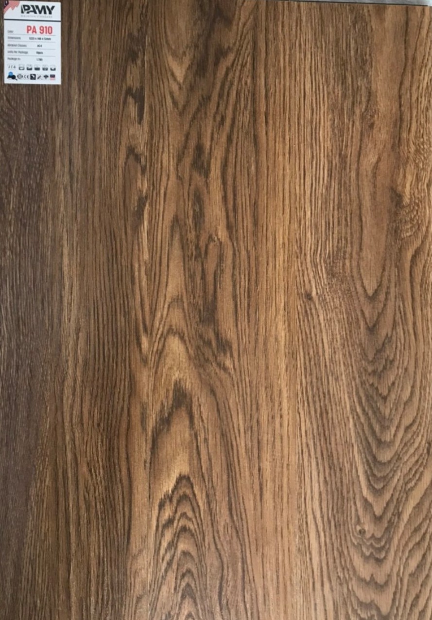Sàn gỗ PAMY 12mm PA910